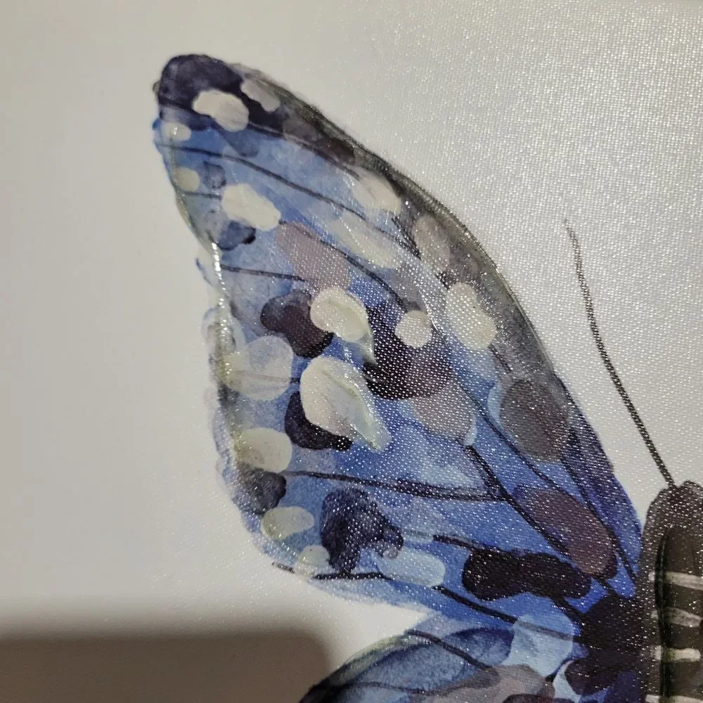 Butterfly wall art